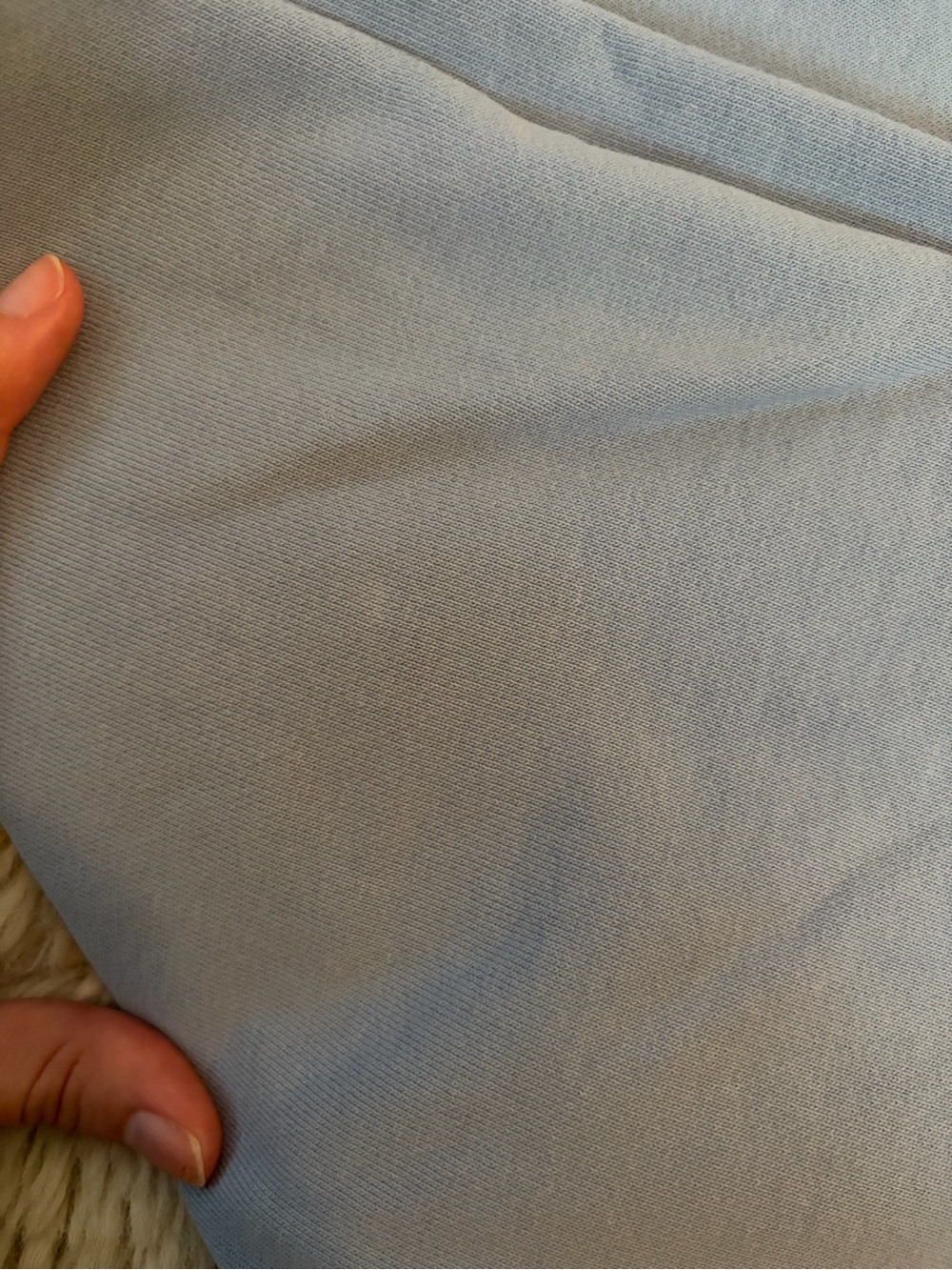 Parke Classic Mockneck - light blue, L/XL - Picture 7 of 10